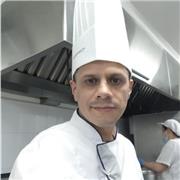 Chef para dar clases de cocina a cualquier persona